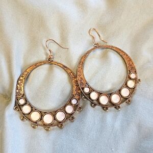 Boho Copper Earings